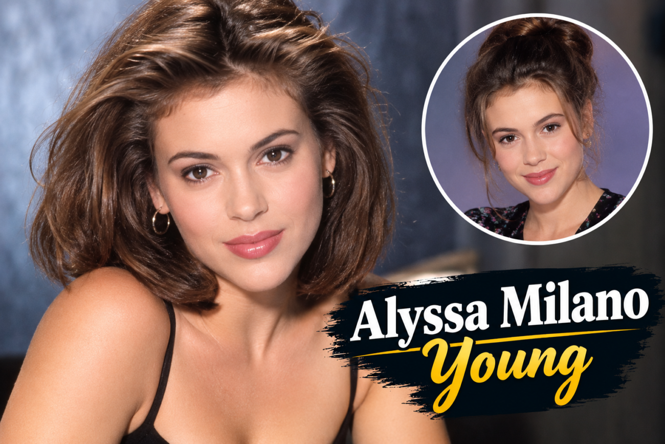 Alyssa milano young