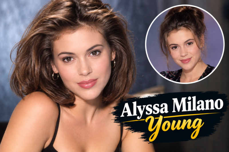 Alyssa Milano Young: Childhood Photos, Movies, and Famous TV Roles