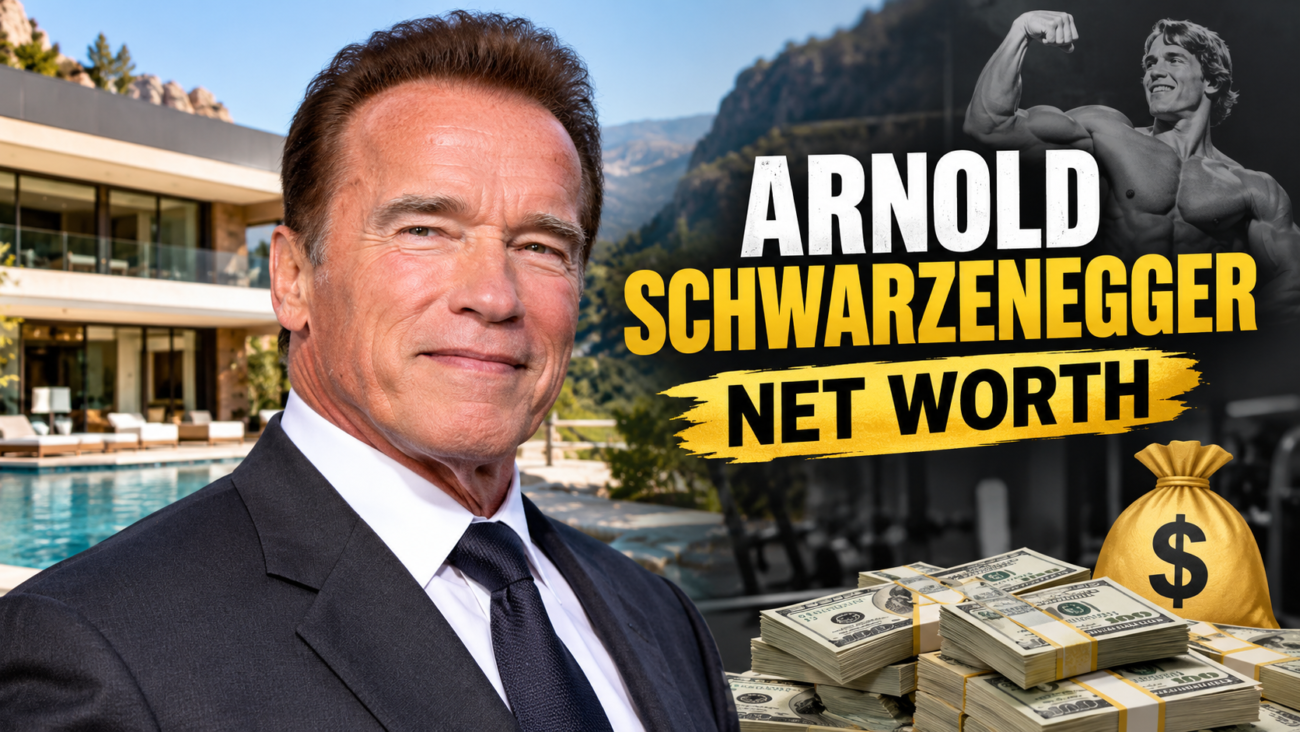 Arnold schwarzenegger net worth