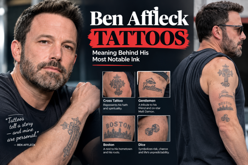 Ben Affleck Tattoo: The Truth About His Phoenix Back Tattoo, Removal Rumors, and Jennifer Lopez’s Ink