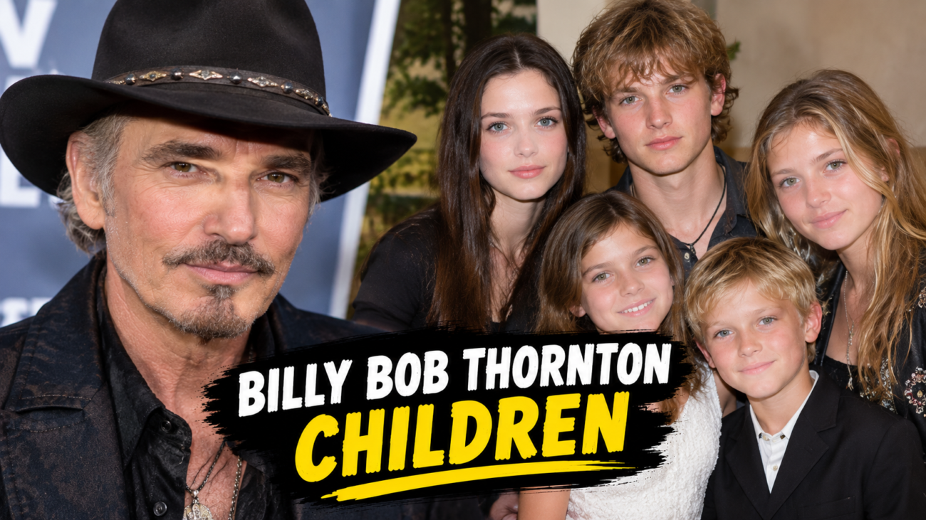 Billy bob thornton children