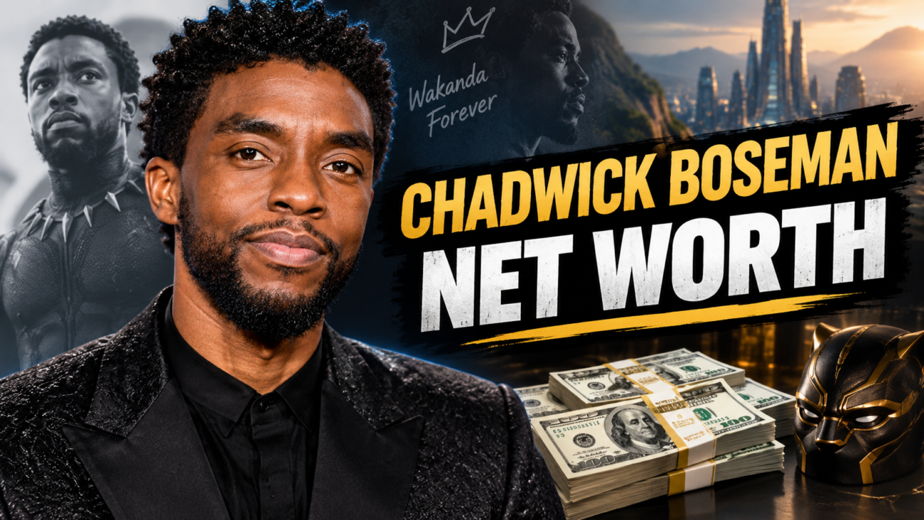 Chadwick boseman net worth