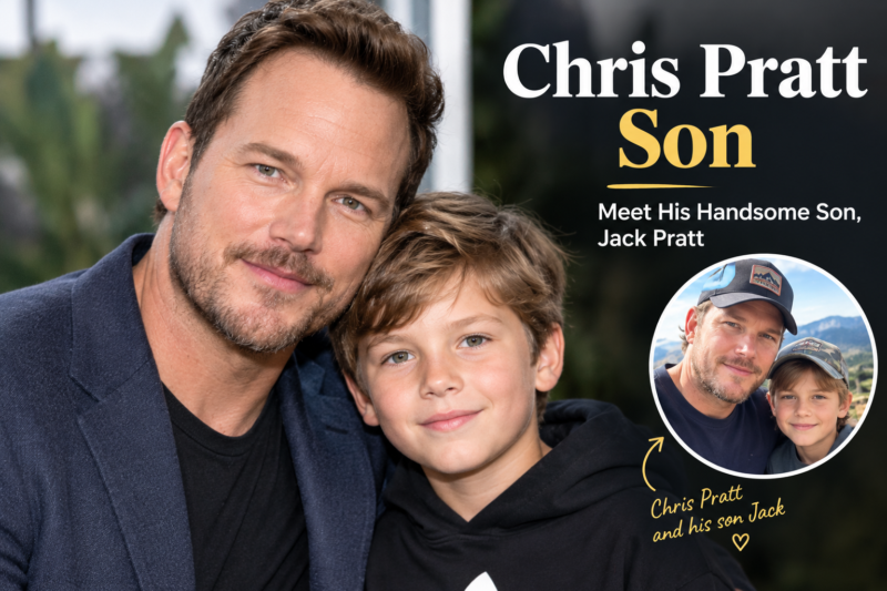 Chris Pratt Son: Jack Pratt’s Age, Health Condition, Family, and Life With Anna Faris