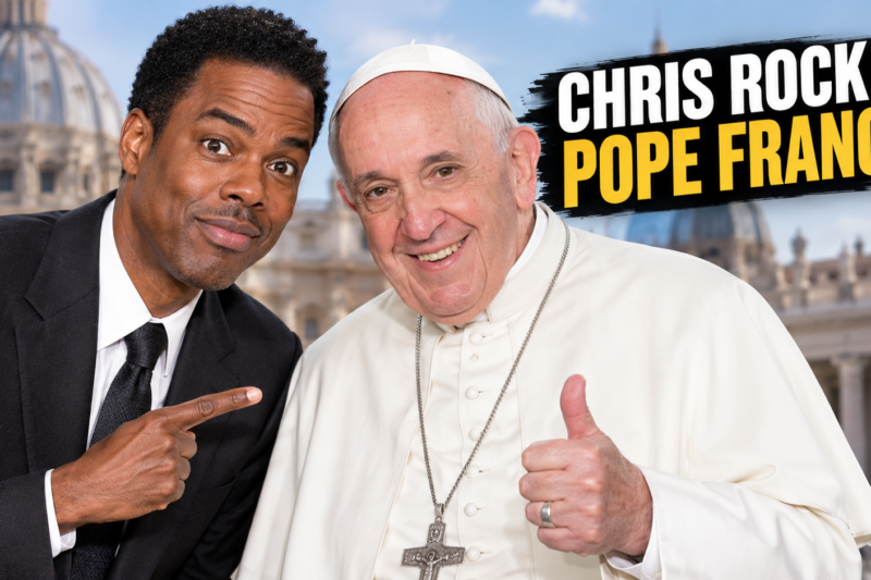 Chris Rock and Pope Francis: Inside Their Memorable Meeting at the Vatican