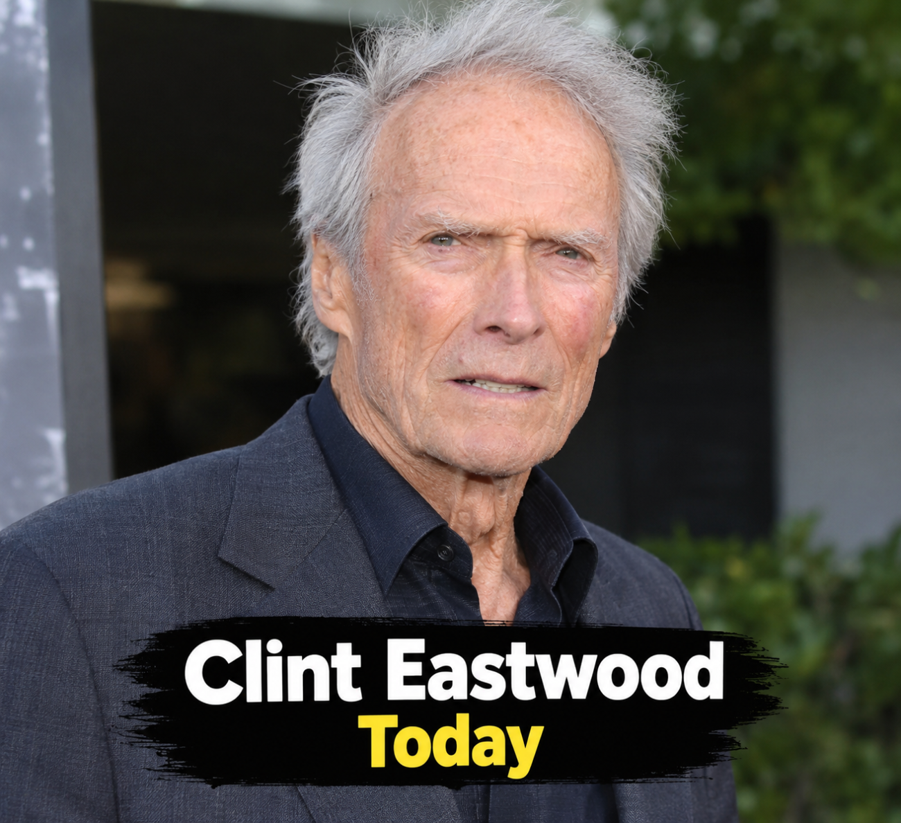 Clint eastwood today