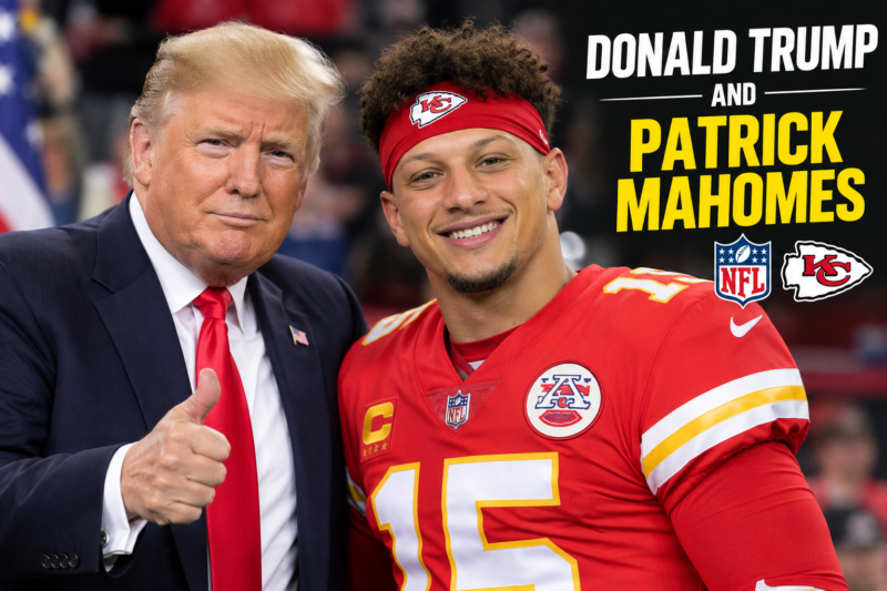 Donald Trump and Patrick Mahomes: Relationship, Political Views, Super Bowl Meeting and Latest News