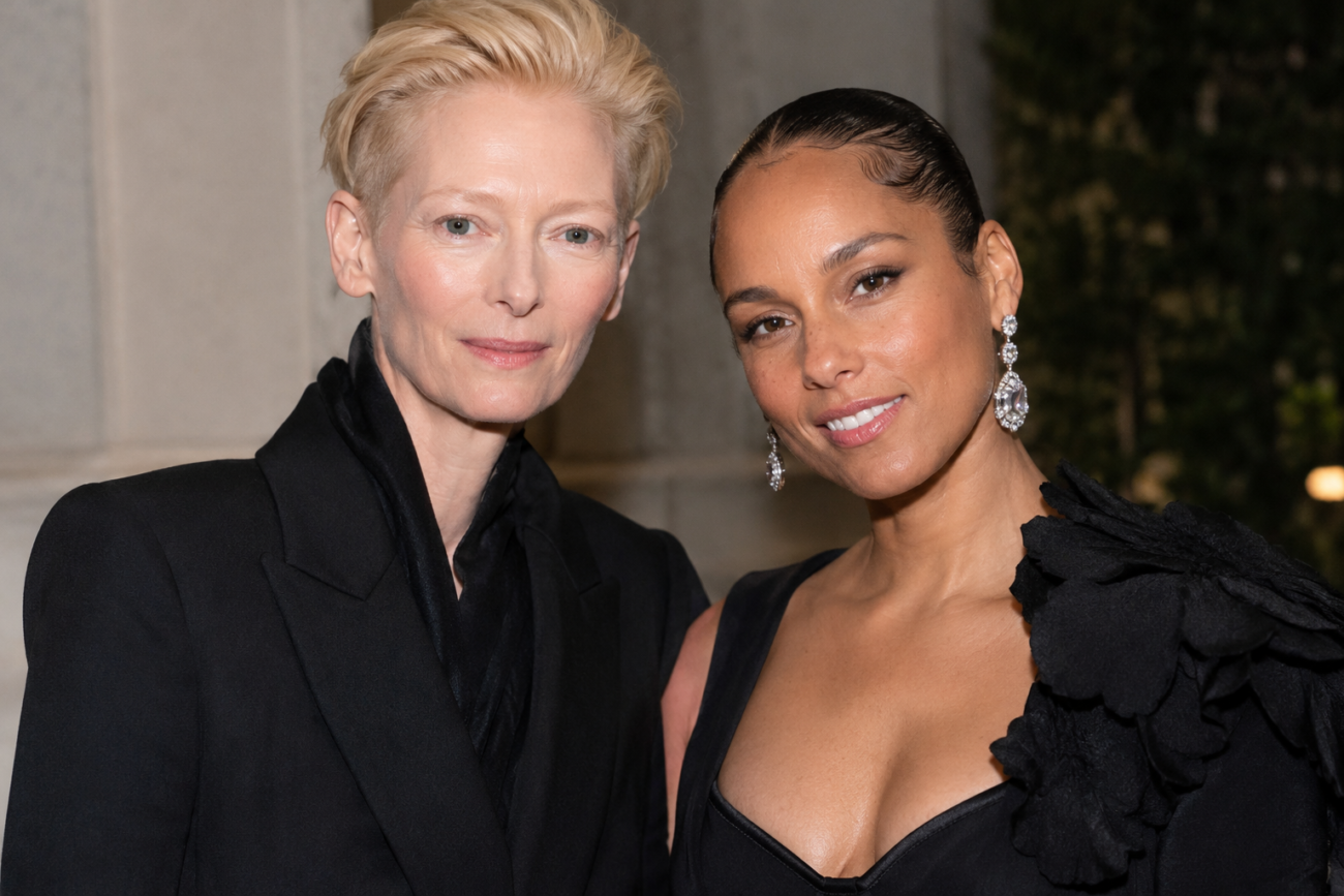 tilda swinton and alicia keys