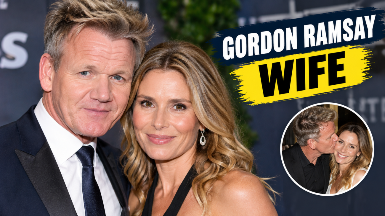 Gordon ramsay wife
