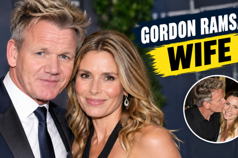 gordon ramsay wife: Tana Ramsay’s Age, Children, Marriage, and Family Life