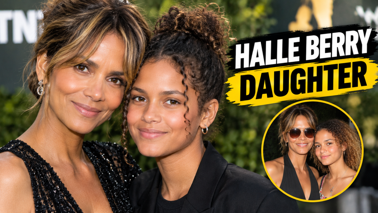 Halle berry daughter