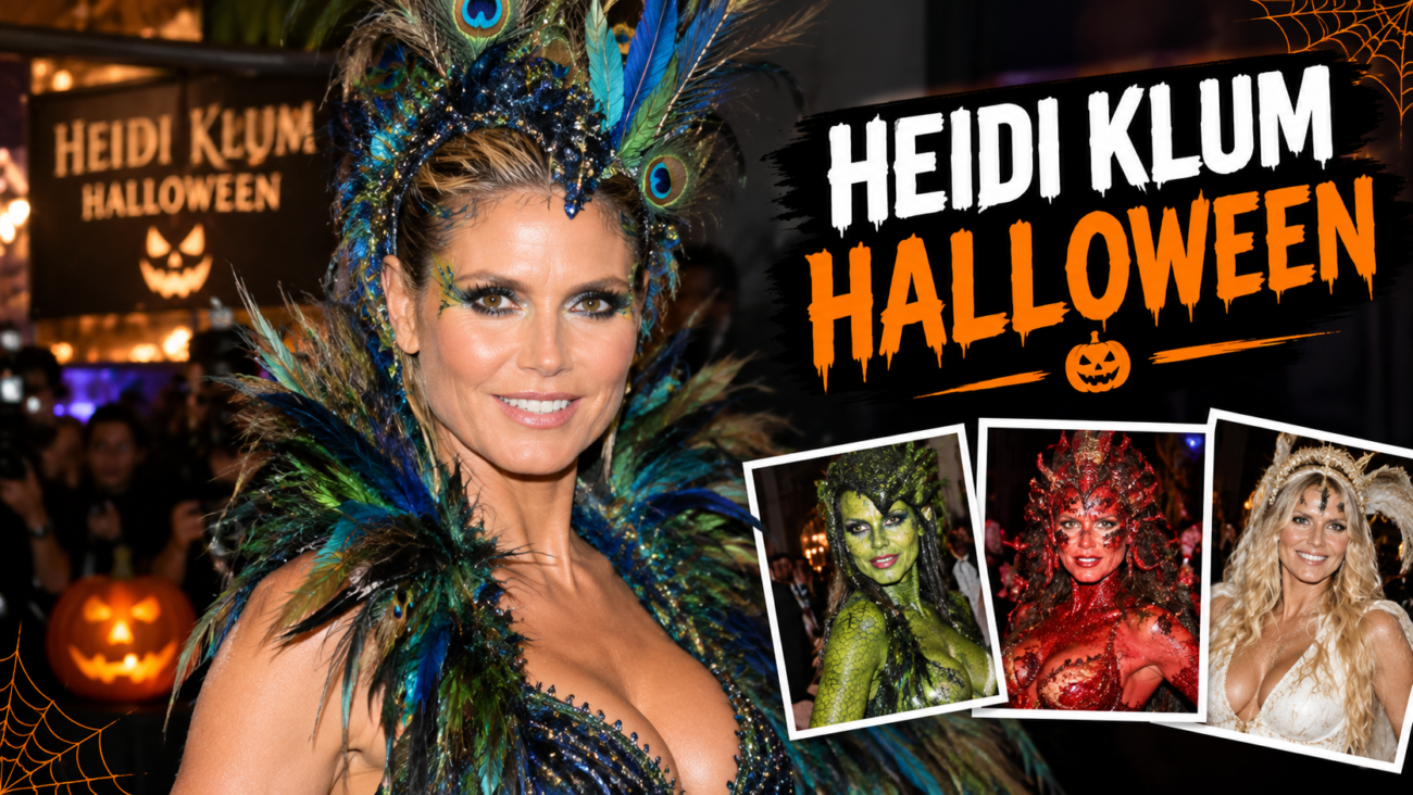 Heidi klum halloween