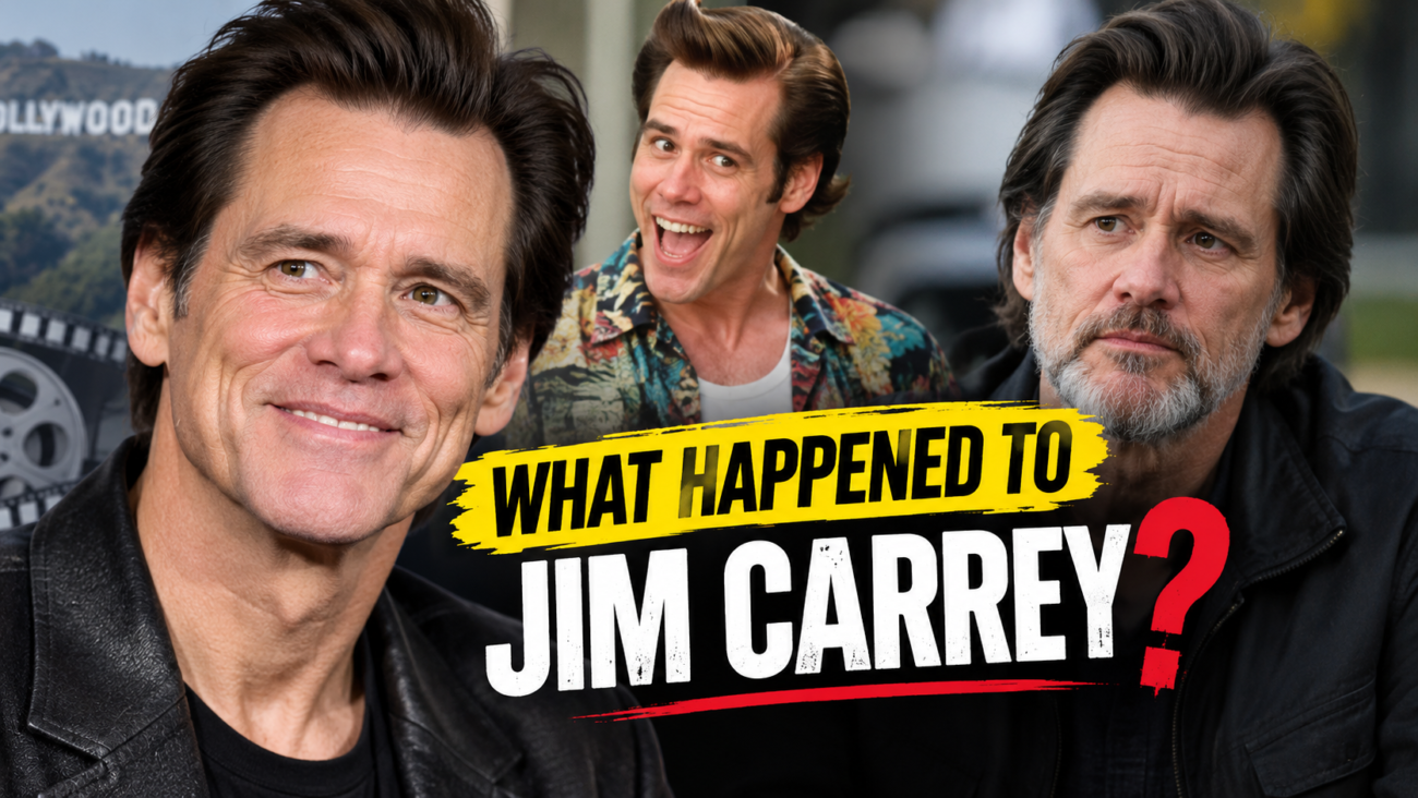What happened to jim carrey