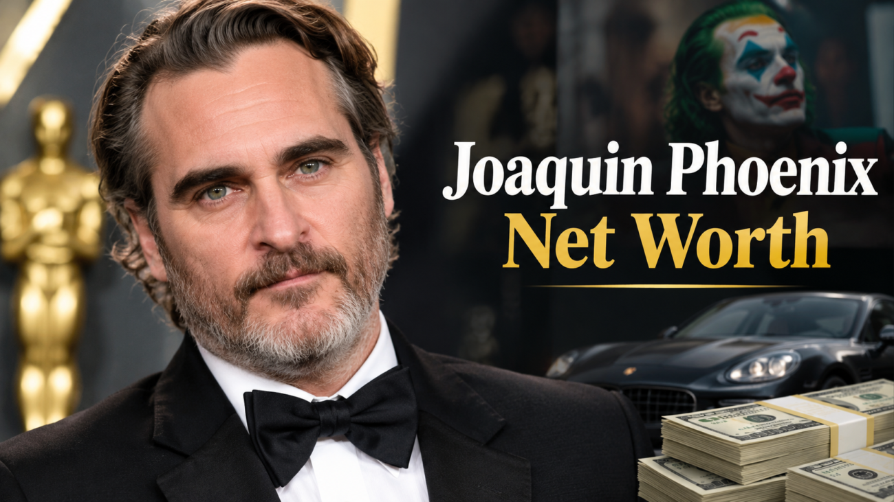 Joaquin phoenix net worth