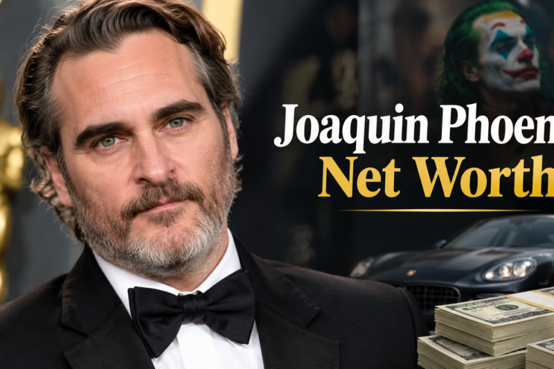 Joaquin Phoenix Net Worth 2025 and 2026: Joker Salary, Career Earnings, and Wealth
