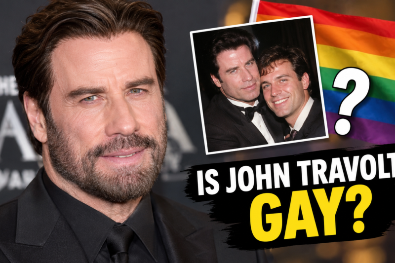 Is John Travolta Gay? Facts, Rumors, and What He Has Said