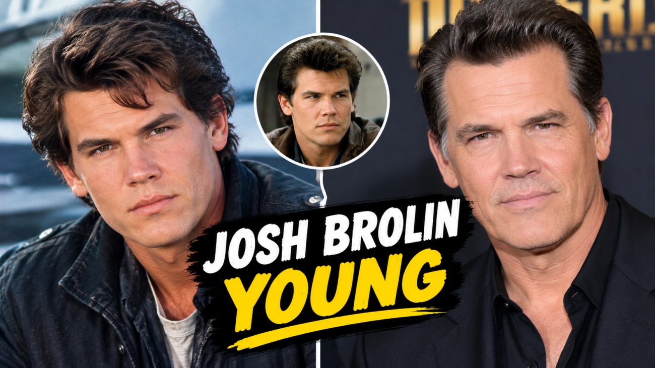 Josh brolin young