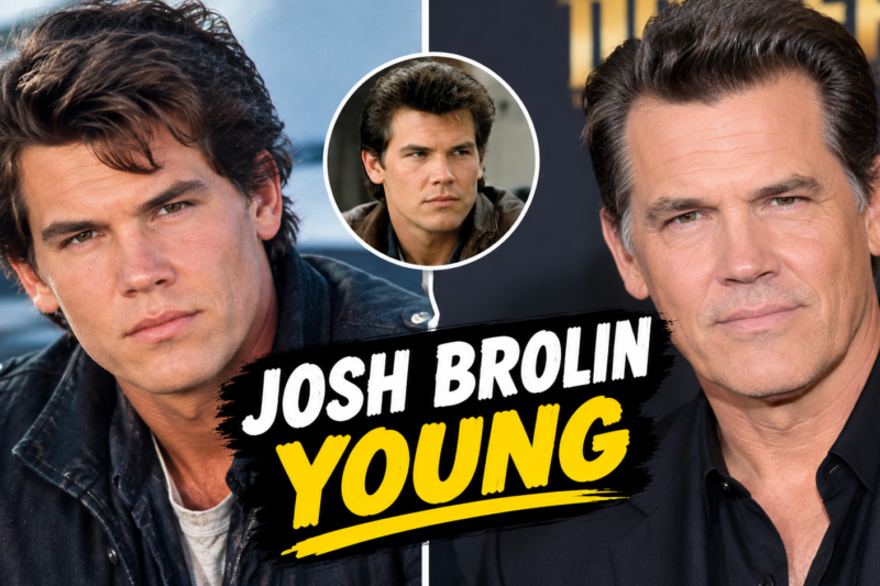 Josh Brolin Young: The Young Riders, The Goonies, Young Agent K and Early Movies