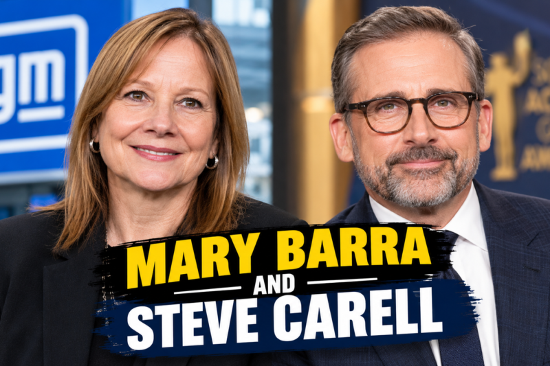 Mary Barra and Steve Carell: Careers, Backgrounds, and the Connection Explained