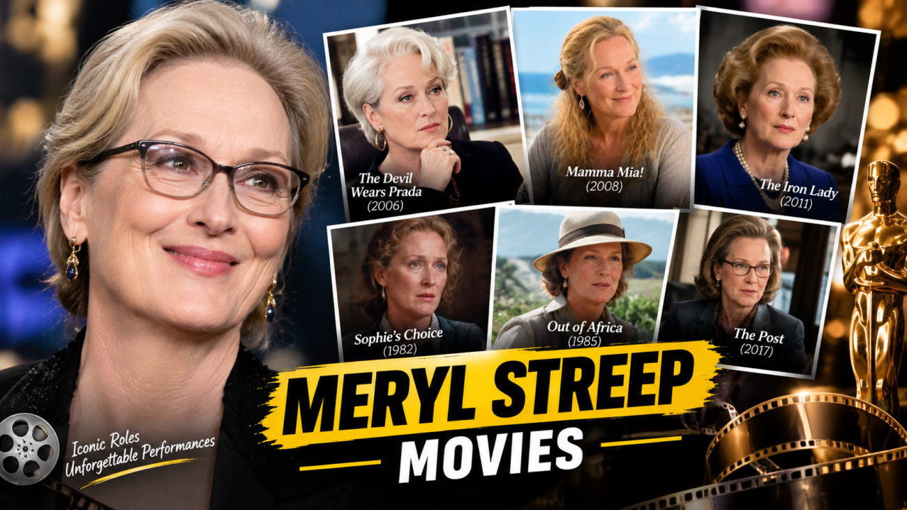 Meryl streep movies