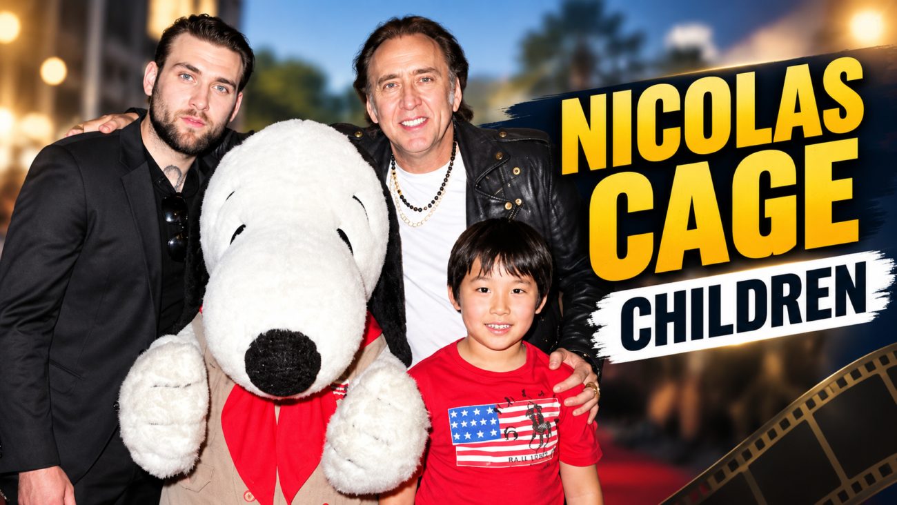 Nicolas cage children