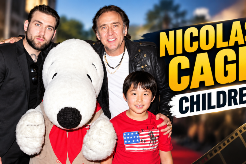 Nicolas Cage Children: Names, Ages, Mothers, Photos, and Family Life