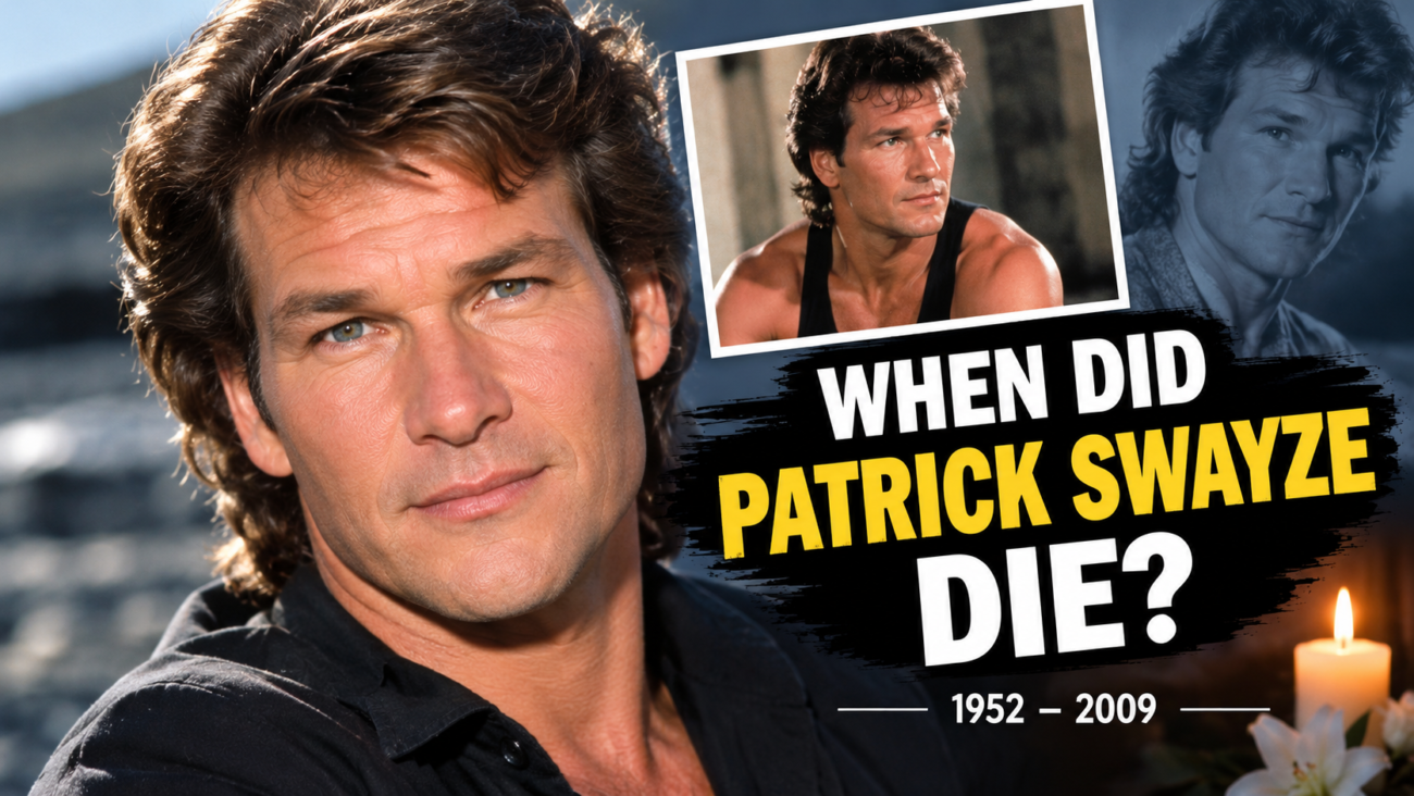 When did patrick swayze die
