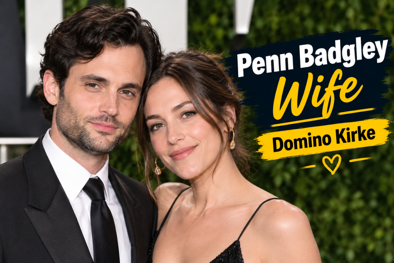 Penn badgley wife