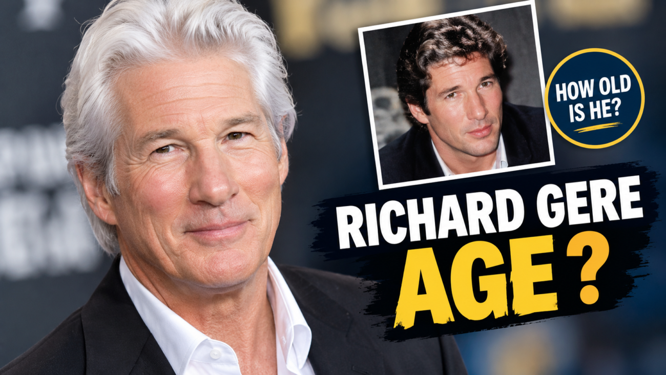 Richard gere age