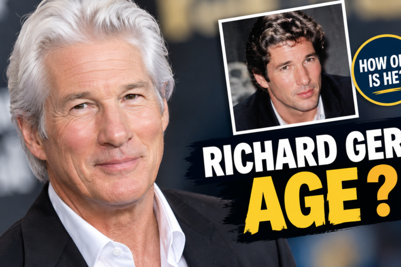 Richard Gere Age: How Old Was He in Pretty Woman and His Other Famous Movies?