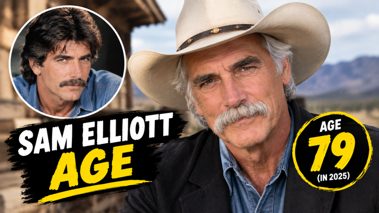 Sam elliott age