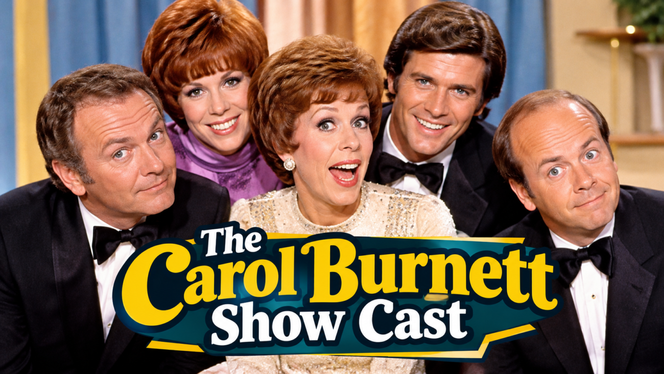 Carol burnett show cast