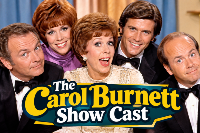 The Carol Burnett Show Cast: Where Are They Now?
