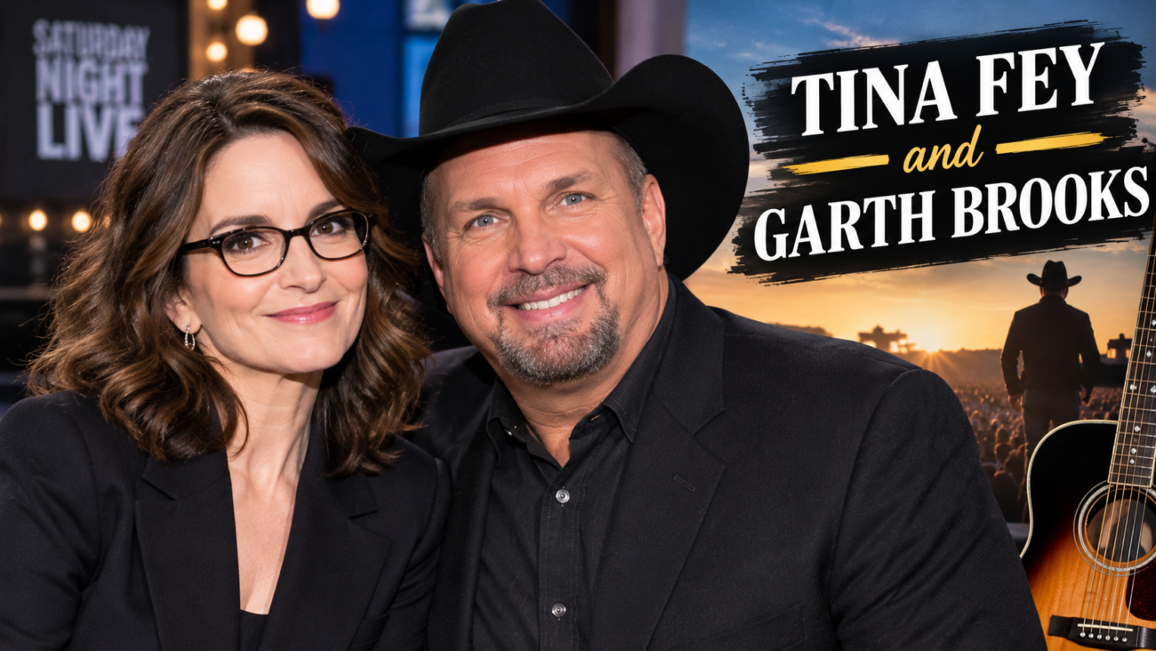 Tina fey and garth brooks