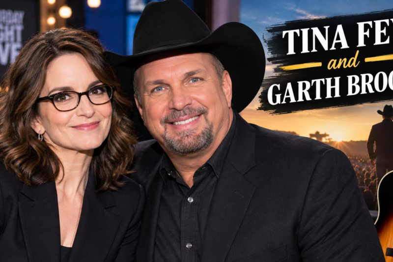 Tina Fey and Garth Brooks: The Surprising Story Behind Their Saturday Night Live Sketch