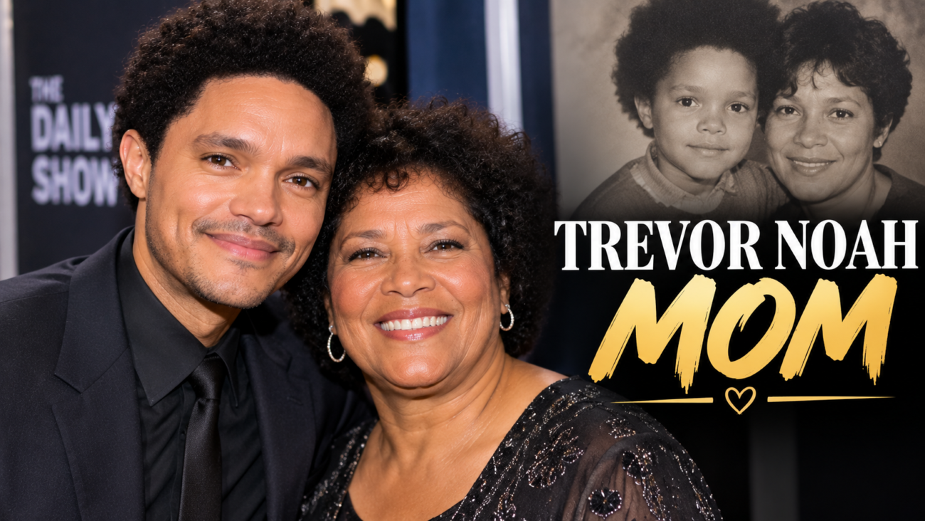Trevor noah mom