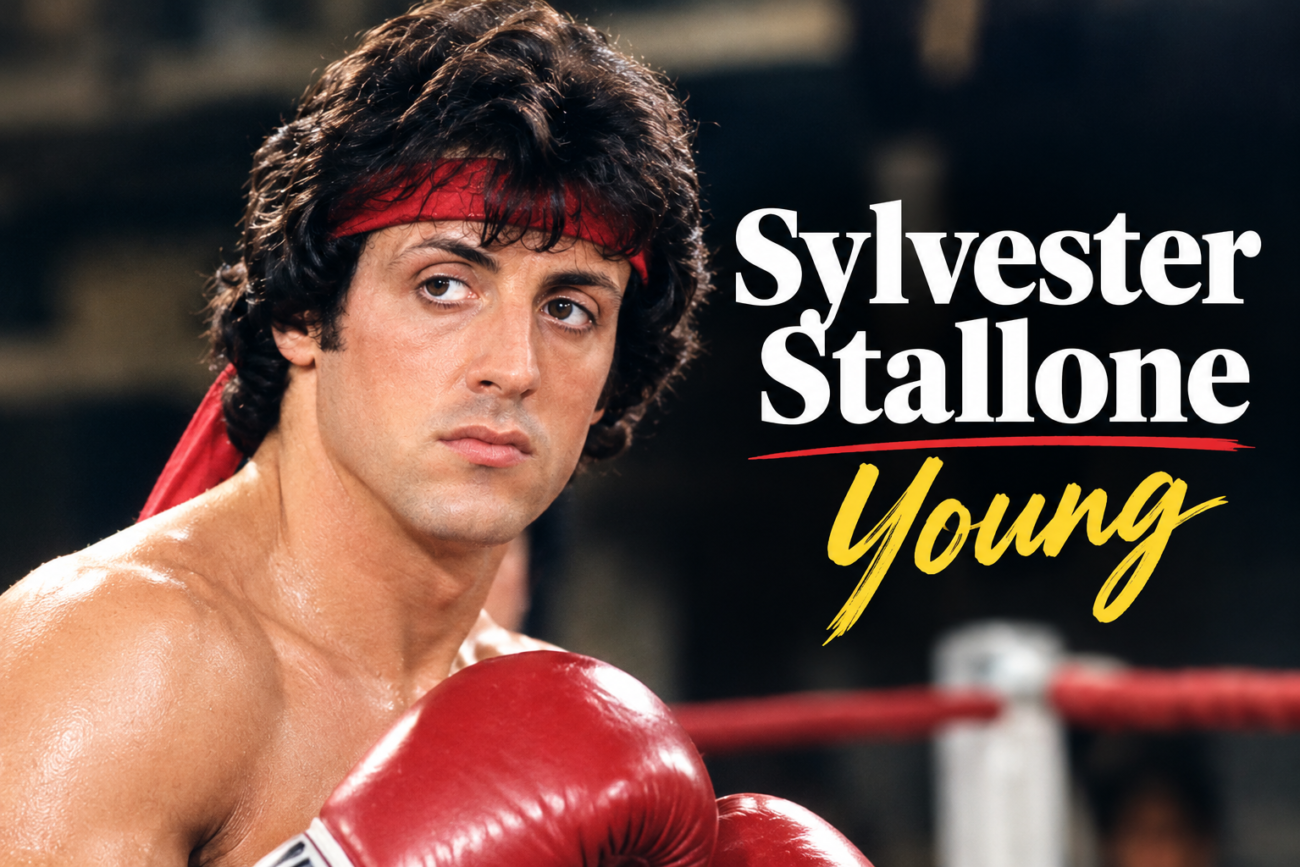 Sylvester stallone young