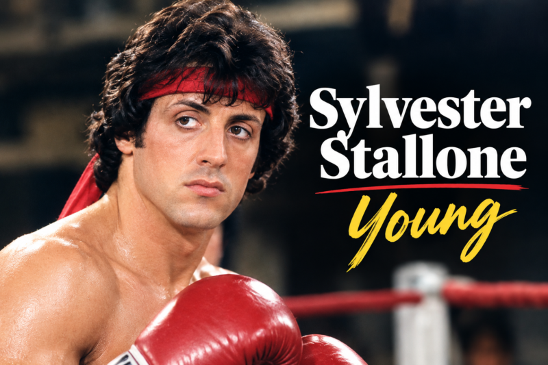 Sylvester Stallone Young: Rocky 1976, Young Body, Physique, Childhood and Rare Pictures