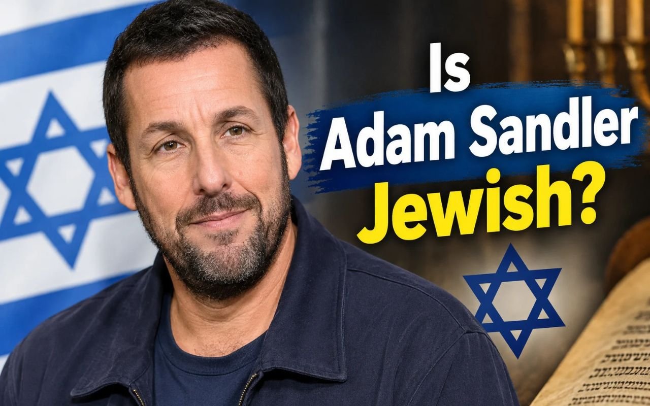is adam sandler jewish