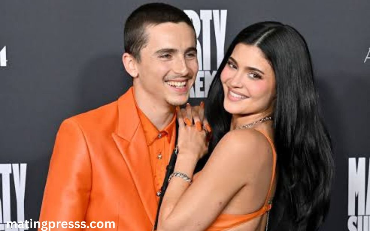 kylie jenner timothee chalamet