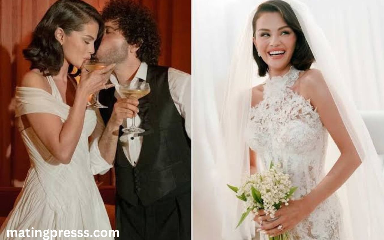 selena gomez wedding